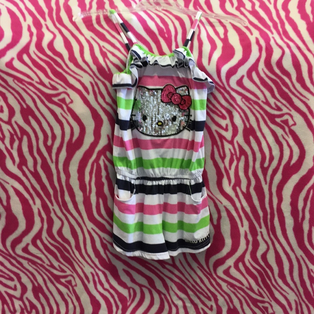 Hello Kitty One Piece Short Outfit